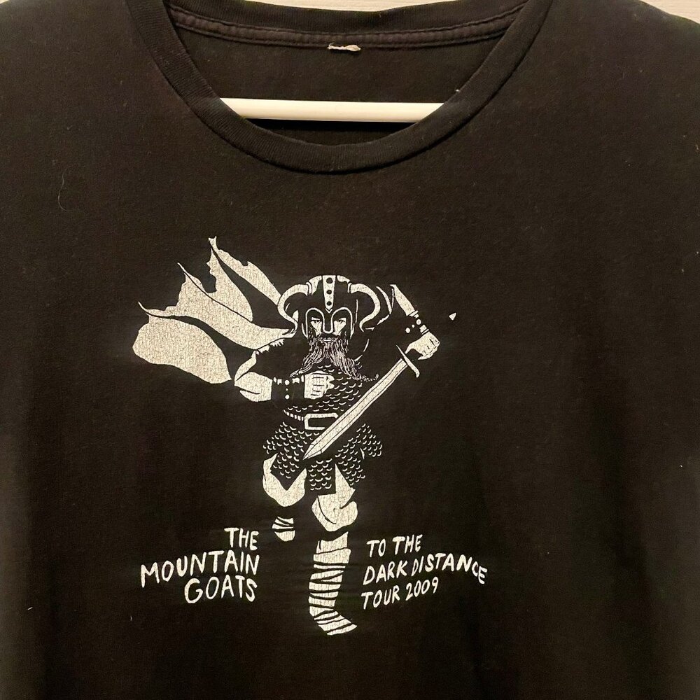 The Mountain Goats 2009 Band Tour T-Shirt - Women's Small